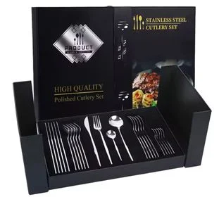 DI Set cubiertos plata caja de lujo